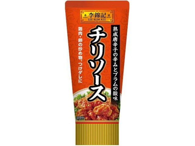 李錦記 チリソース（チューブ）８５ｇ □お取り寄せ品 【購入入数１２個】