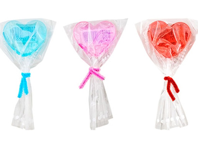 タカラ製菓 べっこうハートスティックキャンデ □お取り寄せ品 【購入入数１８０個】［入荷までお時間がかかります］