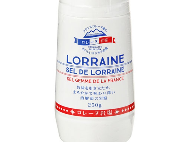 東京ソルト ロレーヌ岩塩ボトル２５０ｇ □お取り寄せ品 【購入入数３２個】