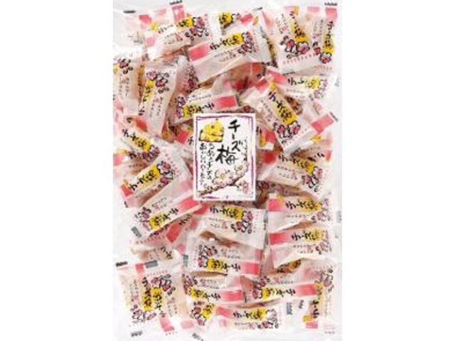 丸金 チーズ梅 ２００ｇ □お取り寄せ品 【購入入数１２個】