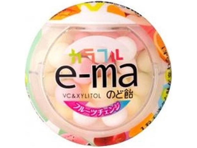 ピピン ｅ－ｍａのど飴容器カラフルフルーツチェンジ △ 【購入入数６個】