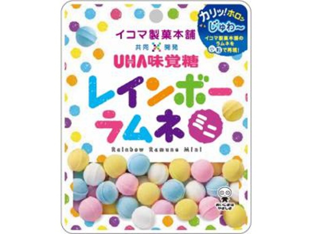 味覚糖 レインボーラムネミニ ３０ｇ □お取り寄せ品 【購入入数７２個】