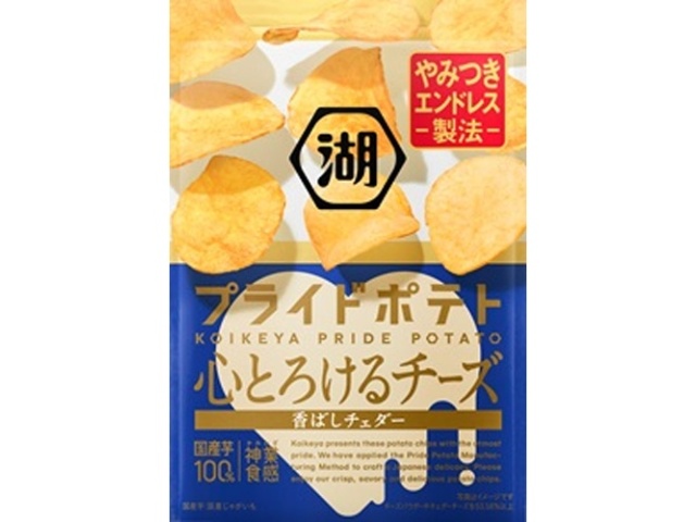湖池屋 プライドポテト 心とろけるチーズ５０ｇ □お取り寄せ品 【購入入数１２個】