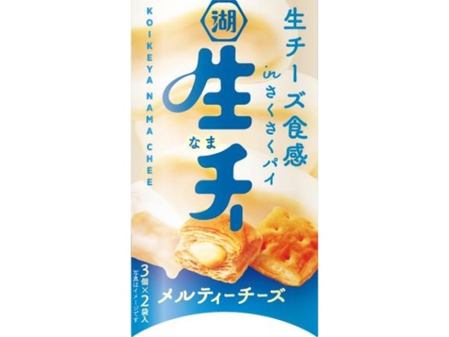 湖池屋 生・チー メルティーチーズ２７ｇ □お取り寄せ品 【購入入数１２個】