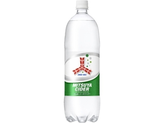 三ツ矢 サイダー １．５Ｌ 【今月の特売 飲料水】 △ 【購入入数８個】