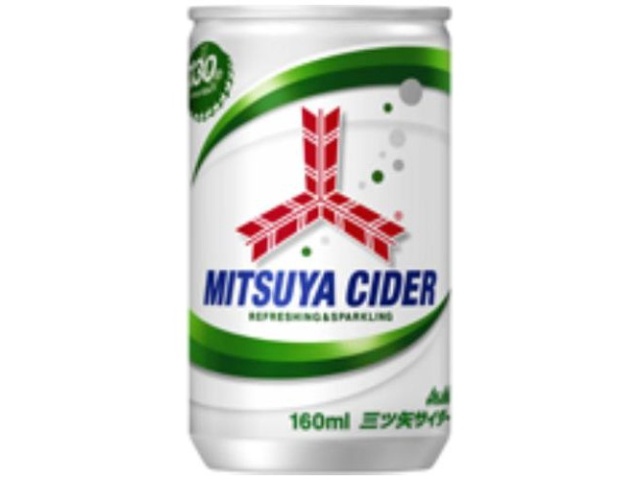 三ツ矢 サイダー １６０ｍｌ □お取り寄せ品 【購入入数３０個】