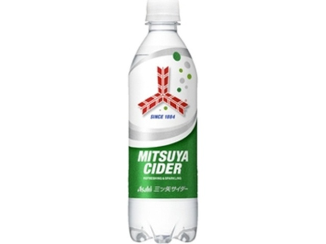 三ツ矢 サイダー手売用 Ｐ５００ｍｌ 【今月の特売 飲料水】 △ 【購入入数２４個】