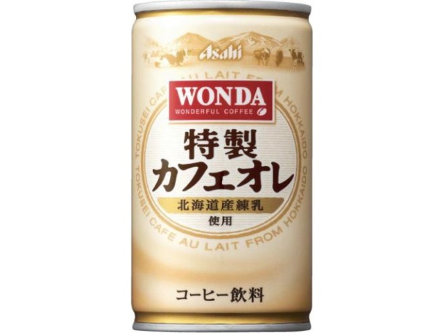 ワンダ 特製カフェオレ 缶１８５ｇ 【今月の特売 飲料水】 【購入入数３０個】