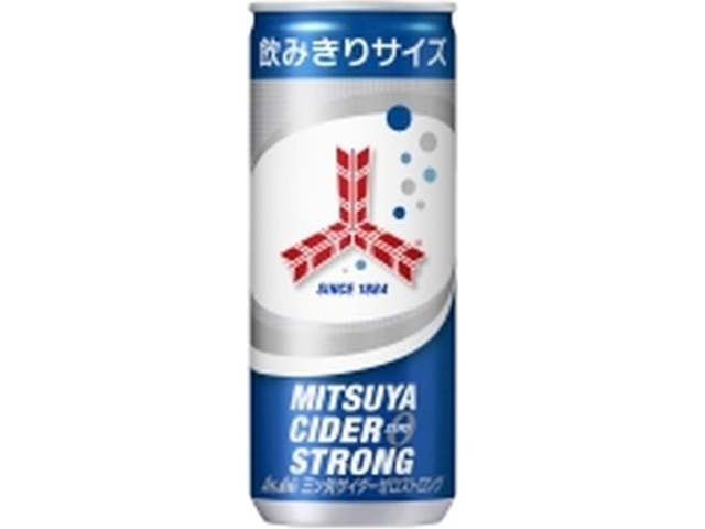 三ツ矢サイダー ゼロストロング缶２５０ｍｌ 【今月の特売 飲料水】 □お取り寄せ品 【購入入数２０個】