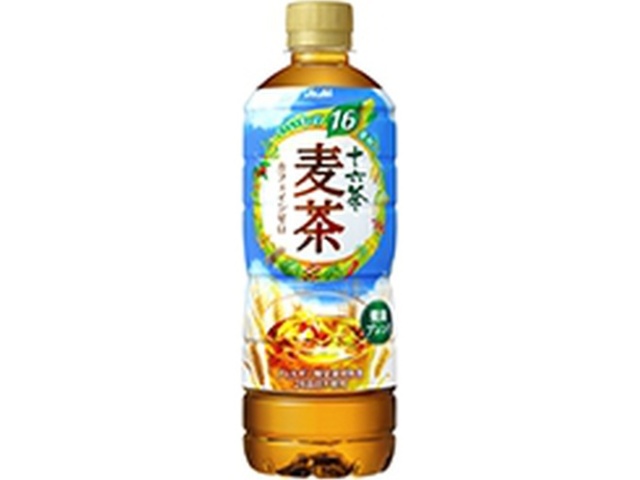 アサヒ 十六茶麦茶自販機 Ｐ６００ｍｌ 【今月の特売 飲料水】 △ 【購入入数２４個】［商品ダミーの対応はしておりません］