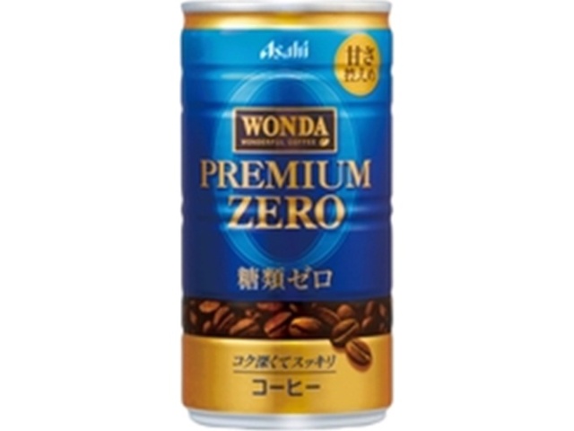 ワンダ プレミアムゼロ １８５ｇ 【今月の特売 飲料水】 △ 【購入入数３０個】