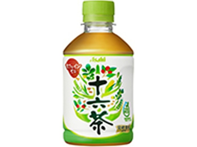 アサヒ 十六茶 Ｐ２７５ｍｌ  【購入入数２４個】