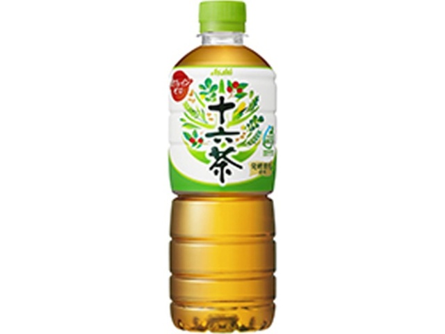 アサヒ 十六茶 Ｐ６００ｍｌ自販機対応 【今月の特売 飲料水】 △ 【購入入数２４個】［商品ダミーの対応はしておりません］