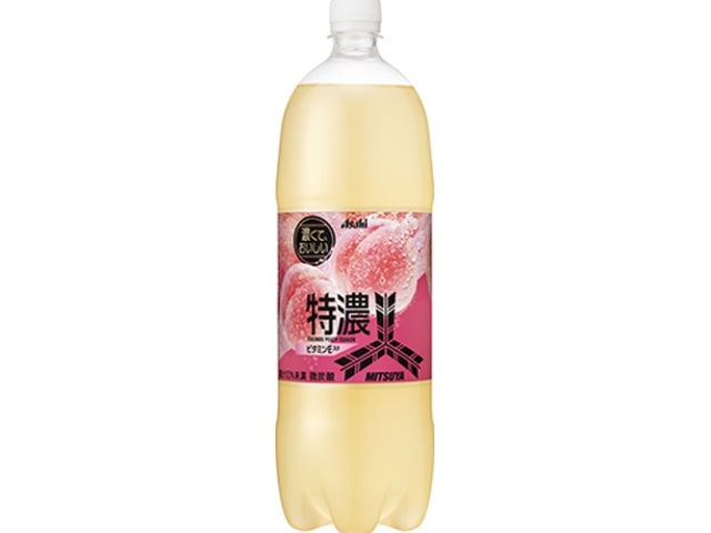 三ツ矢 特濃ピーチスカッシュ １．５Ｌ 【今月の特売 飲料水】 □お取り寄せ品 【購入入数８個】