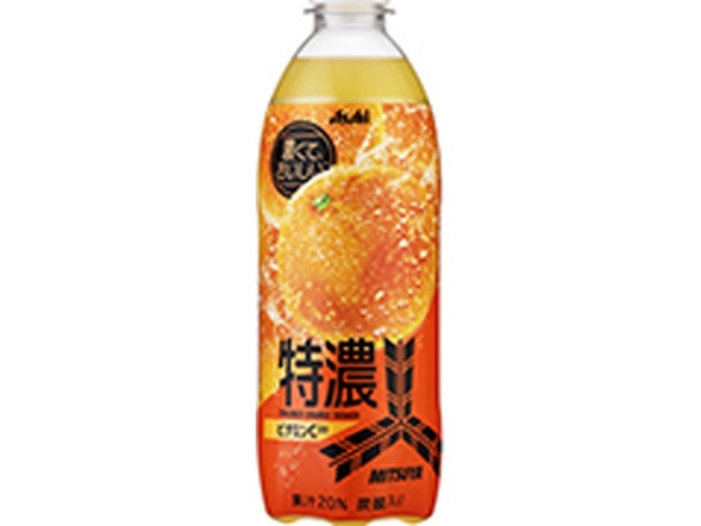 三ツ矢 特濃オレンジスカッシュＰ５００ｍｌ □お取り寄せ品 【購入入数２４個】