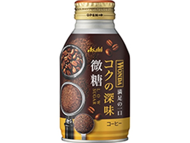 ワンダ コクの深味微糖 Ｂ缶２６０ｇ 【今月の特売 飲料水】 □お取り寄せ品 【購入入数２４個】