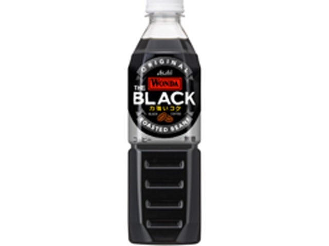 ワンダ ＴＨＥ ＢＬＡＣＫ Ｐ５００ｍｌ □お取り寄せ品 【購入入数２４個】