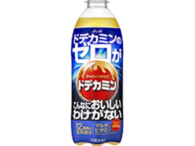 ドデカミンゼロがこんなにおいしいわけがないＰ５００ 【今月の特売 飲料水】 □お取り寄せ品 【購入入数２４個】