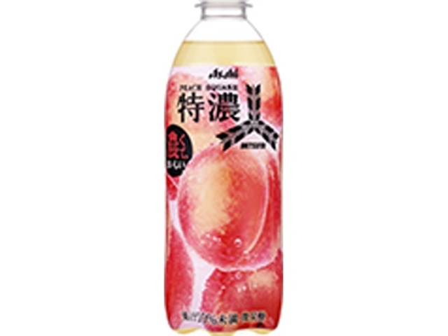 三ツ矢 特濃ピーチスカッシュ Ｐ５００ｍｌ 【今月の特売 飲料水】 △ 【購入入数２４個】