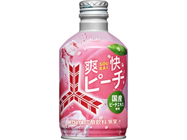 三ツ矢 爽快ピーチ Ｂ缶３００ｍｌ □お取り寄せ品 【購入入数２４個】