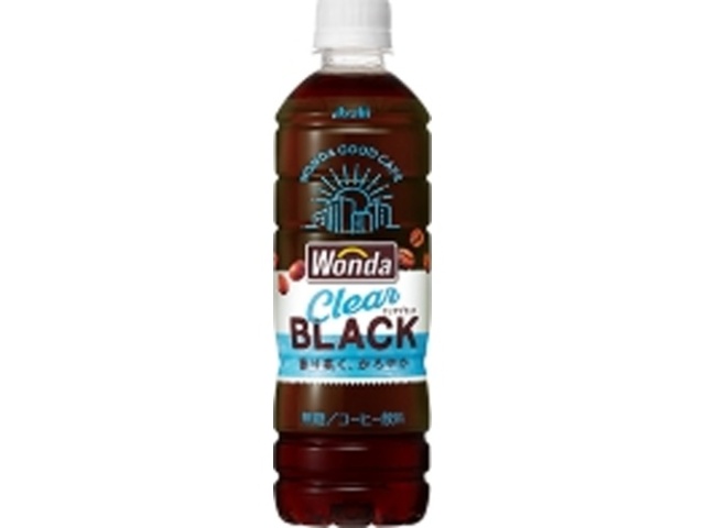 ワンダ クリアブラック Ｐ５００ｍｌ 【今月の特売 飲料水】 □お取り寄せ品 【購入入数２４個】