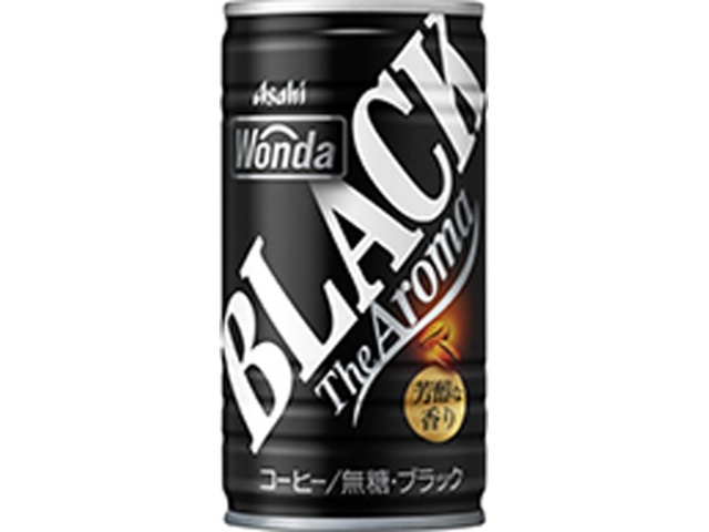 ワンダ ブラック ザ アロマ 缶１８５ｇ 【今月の特売 飲料水】 【購入入数３０個】