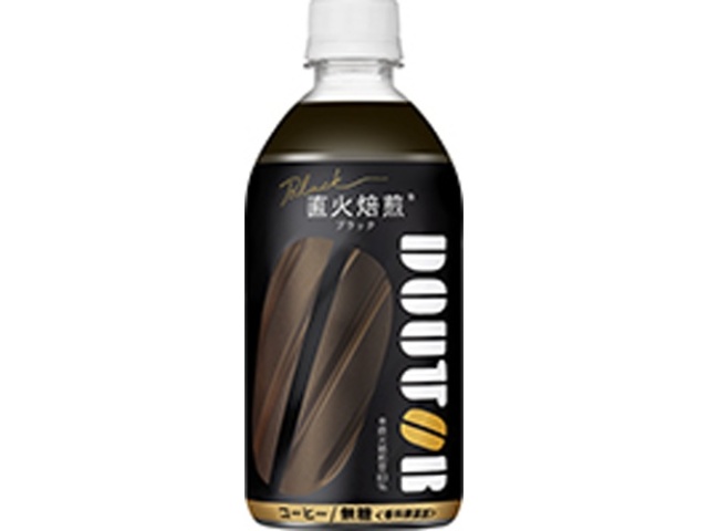 ドトール ブラック Ｐ４８０ｍｌ 【今月の特売 飲料水】 □お取り寄せ品 【購入入数２４個】