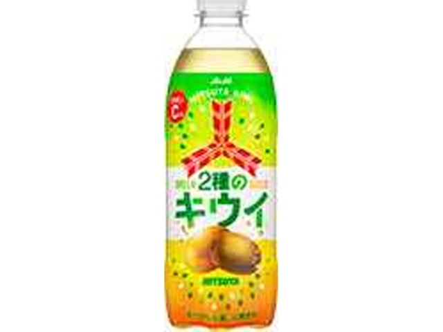 三ツ矢 ２種のキウイ Ｐ５００ｍｌ □お取り寄せ品 【購入入数２４個】