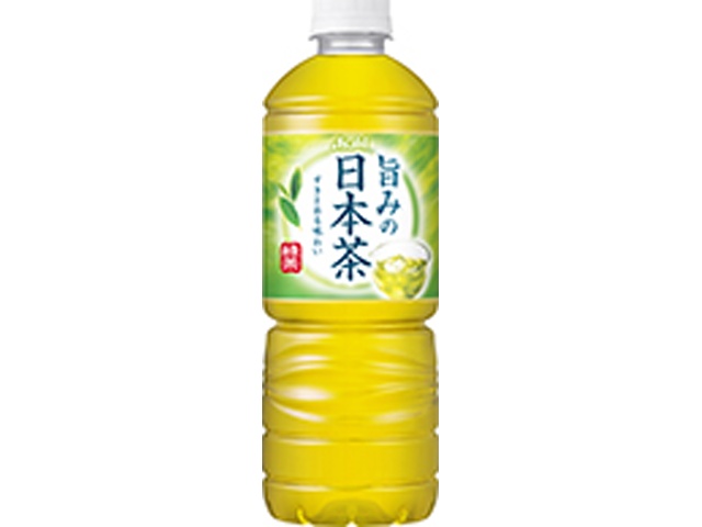 アサヒ 旨みの日本茶 Ｐ６００ｍｌ 【新商品 3/3 発売】 □お取り寄せ品 【購入入数２４個】