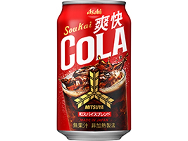 三ツ矢 爽快コーラ 缶３５０ｍｌ 【新商品 3/17 発売】 □お取り寄せ品 【購入入数２４個】