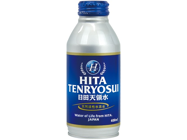 グリーンＧ 日田天領水 Ｂ缶４００ｍｌ □お取り寄せ品 【購入入数４８個】