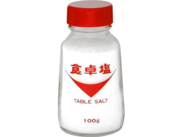 センター塩 食卓塩 １００ｇ △ 【購入入数１０個】