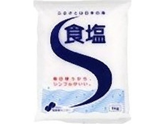 センター塩 食塩 １ｋｇ  【購入入数２４個】