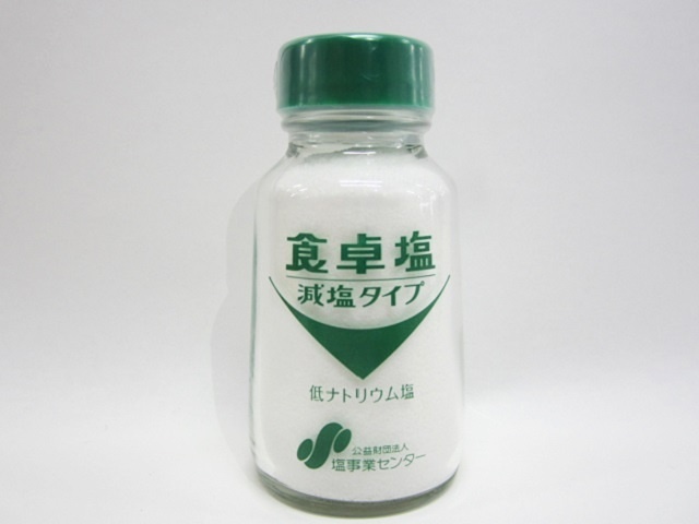 センター塩 食卓塩 減塩タイプ９０ｇ □お取り寄せ品 【購入入数５０個】