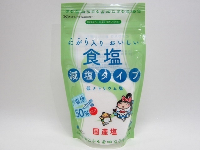 センター塩 食塩減塩タイプ ２００ｇ □お取り寄せ品 【購入入数１０個】