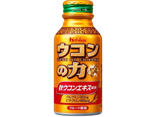 ハウスウェルネスフーズ ウコンの力 ウコンエキス１００ｍｌ △ 【購入入数６個】