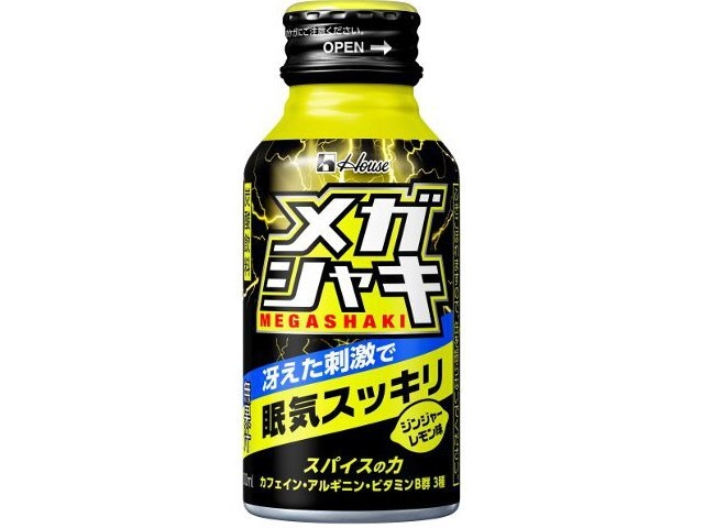 ハウスウェルネスフーズ メガシャキ １００ｍｌ △ 【購入入数６個】