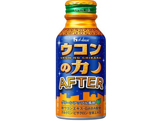 ハウスウェルネスフーズ ウコンの力 ＡＦＴＥＲ缶１００ｍｌ □お取り寄せ品 【購入入数３０個】