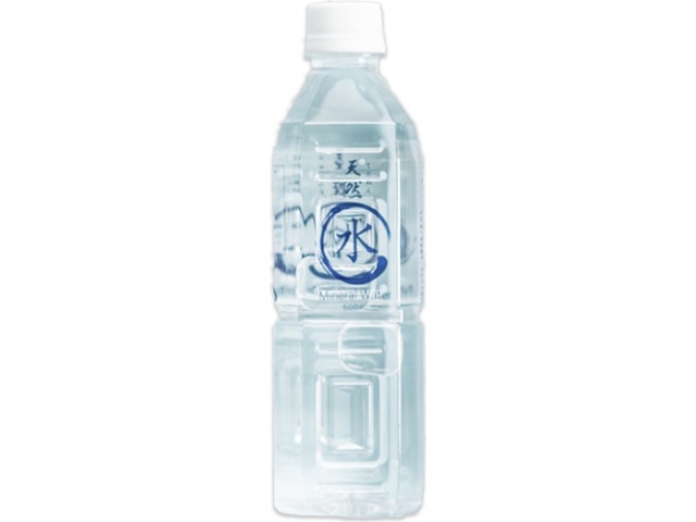 Ｔ・ソーケン 天然水 Ｐ５００ｍｌ ［タジマヤの名前は入っておりません］  【購入入数２４個】