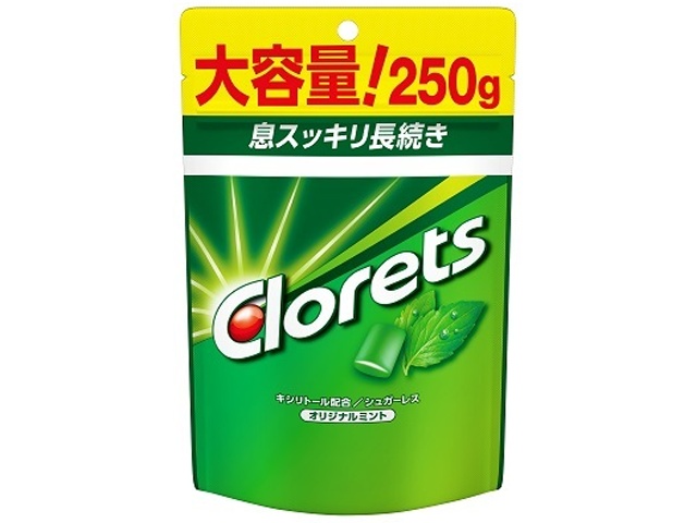 クロレッツＸＰ オリジナルミントスタンド２５０ｇ □お取り寄せ品 【購入入数６個】