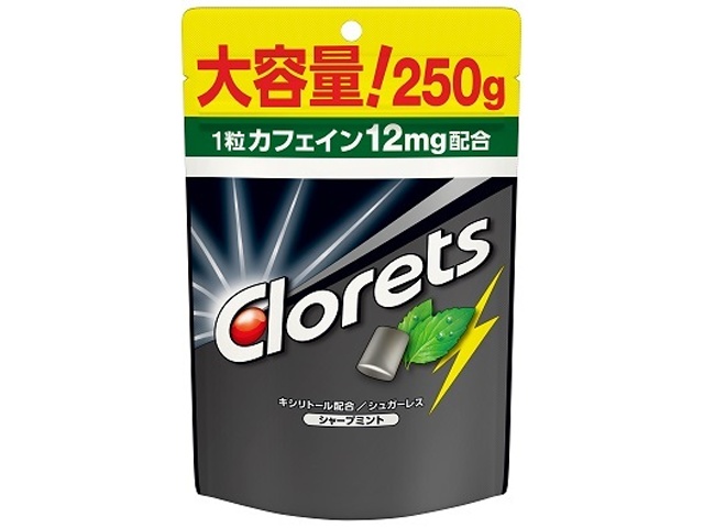 クロレッツＸＰ シャープミントスタンド２５０ｇ □お取り寄せ品 【購入入数６個】