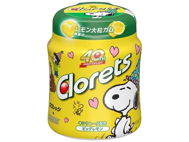 クロレッツ ビッグレモンボトル１１２ｇ □お取り寄せ品 【購入入数３６個】