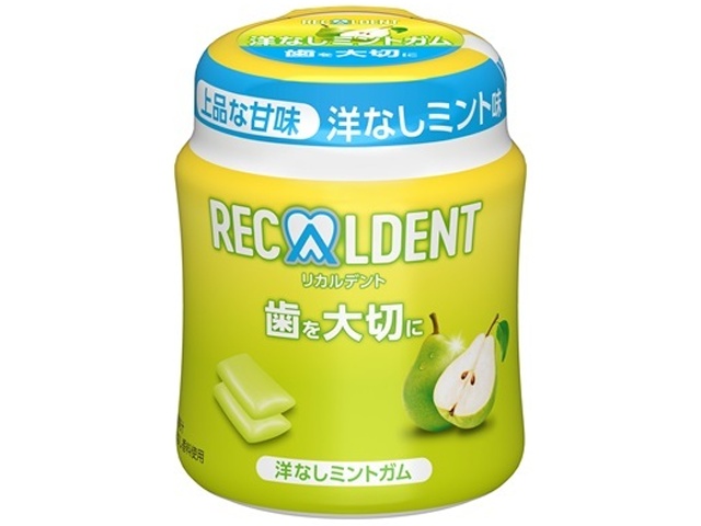 リカルデント 洋なしミントガムボトル １３０ｇ □お取り寄せ品 【購入入数３６個】