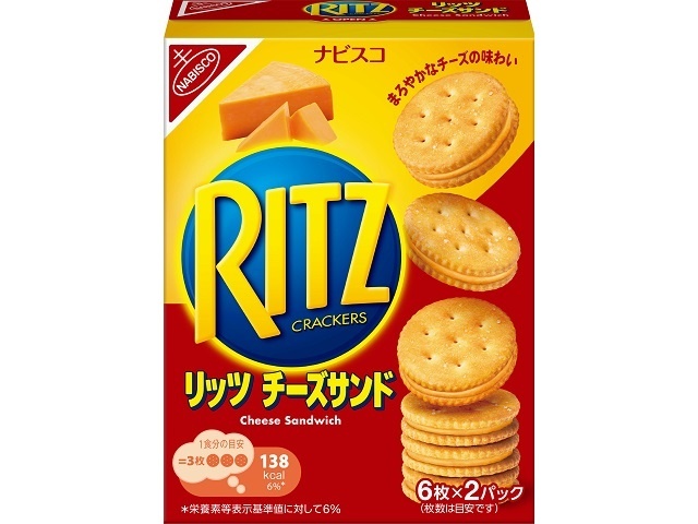 リッツ チーズサンド １０６ｇ □お取り寄せ品 【購入入数６０個】