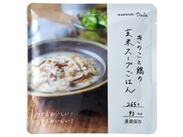 杉田 イザメシ きのこと鶏の玄米スープごはん 【新商品 2/12 発売】 □お取り寄せ品 【購入入数１８個】