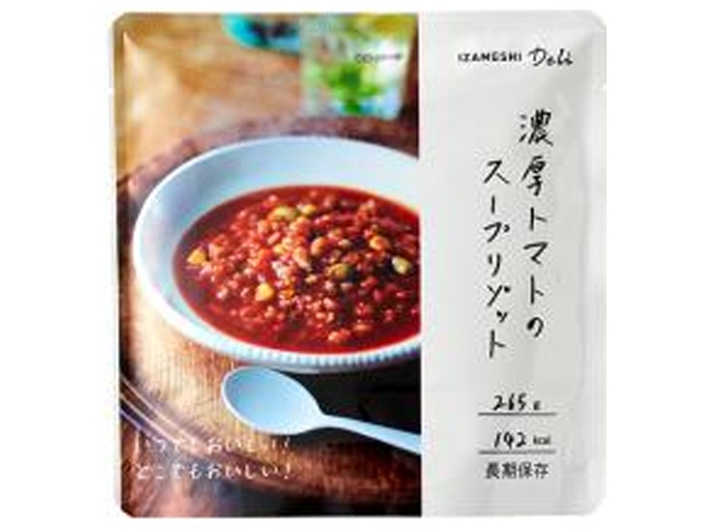 杉田 イザメシ 濃厚トマトのスープリゾット２６５ｇ 【新商品 2/12 発売】 □お取り寄せ品 【購入入数１８個】
