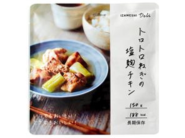 杉田 イザメシ トロトロねぎの塩麹チキン１５０ｇ 【新商品 2/12 発売】 □お取り寄せ品 【購入入数１８個】