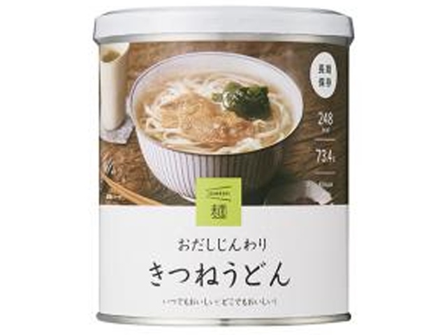 杉田 イザメシ おだしじんわりきつねうどん 【新商品 2/12 発売】 □お取り寄せ品 【購入入数６個】