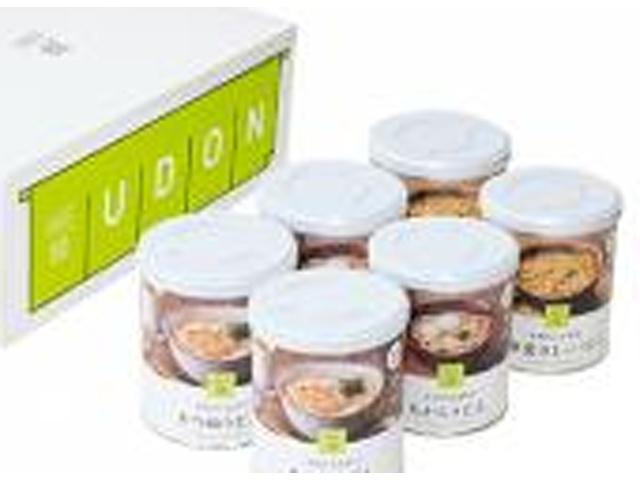 杉田 イザメシ うどん６缶セット 【新商品 2/12 発売】 □お取り寄せ品 【購入入数４個】