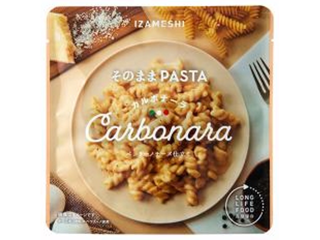 杉田 イザメシ そのままＰＡＳＴＡカルボナーラ 【新商品 2/12 発売】 □お取り寄せ品 【購入入数２４個】